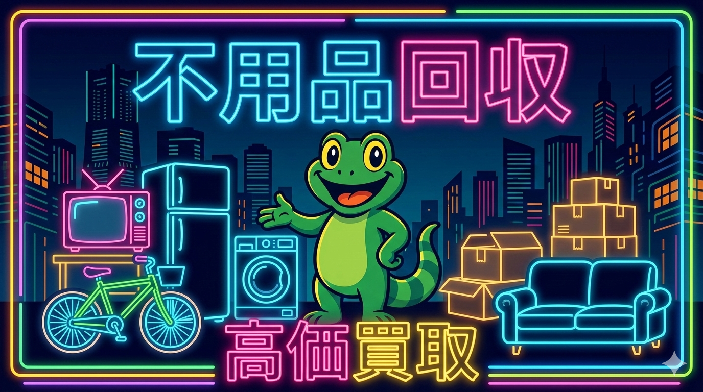 不用品回収・買取